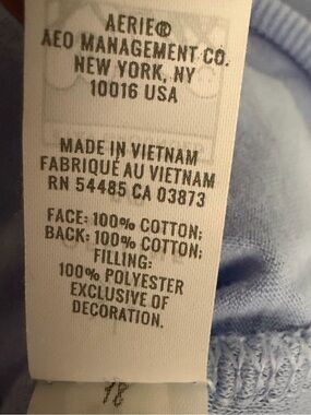aerie | Tops | Offline By Aerie Coffee Runquilted Cropped Hoodie Small ...